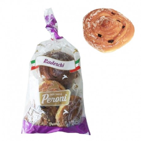 Bag of 4 Radeschi