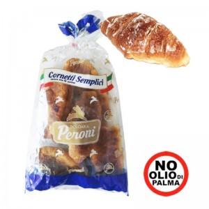 Sacchetto da 6 Cornetti Semplici NO PALMA