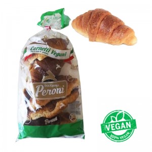 Saco de 6 croissants veganos