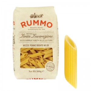 RUMMO Mezze Penne Rigate n°28 - Sachet de 500gr