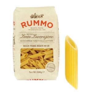 RUMMO Mezze Penne Rigate n ° 28 - Packung mit 500gr