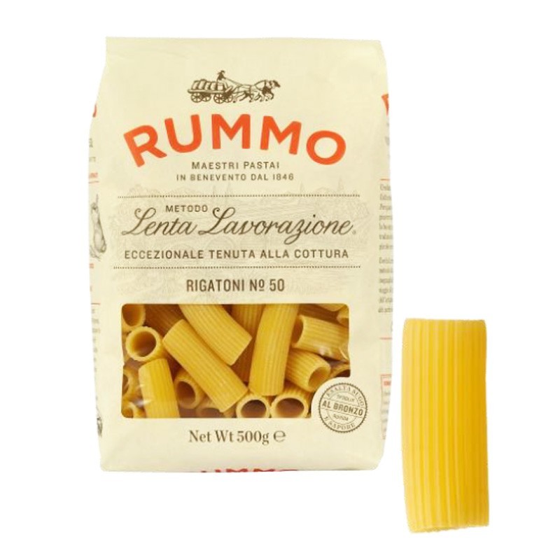 RUMMO Rigatoni n ° 50 - 500gr package - Rummo