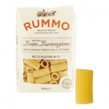 RUMMO Mezzi Rigatoni n°51 - Pack de 500gr