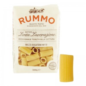 RUMMO Mezzi Rigatoni n ° 51 - Packung mit 500gr