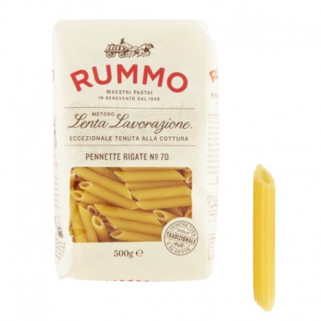RUMMO Pennette Rigate n ° 70 - Pack of 500gr