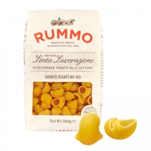 Codo RUMMO Rigati n ° 169 - Envase de 500gr