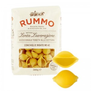 RUMMO Conchiglie Rigate n ° 42 - Envase de 500gr