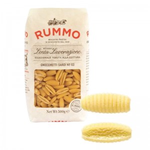 RUMMO Sardinian Gnocchetti n ° 63 - Pack of 500gr