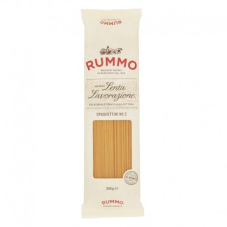 RUMMO Spaghettini n ° 2 - Embalagem de 500gr