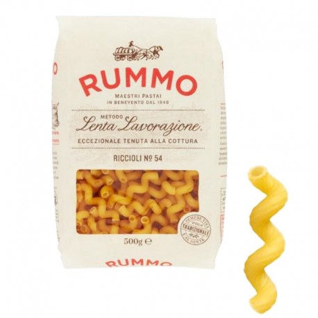 RUMMO Riccioli n° 54 - Confezione da 500gr