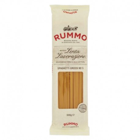 RUMMO Spaghetti Grossi n ° 5 - Pack of 500gr