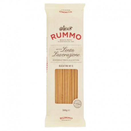 RUMMO Bucatini n ° 6 - Embalagem de 500gr