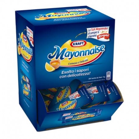 MAYONNAISE Confezione da 200 Bustine Monodose 15gr