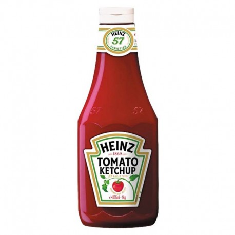 Tomato Ketchup King Kong Squeezer Super Giant 1 kg 875ml