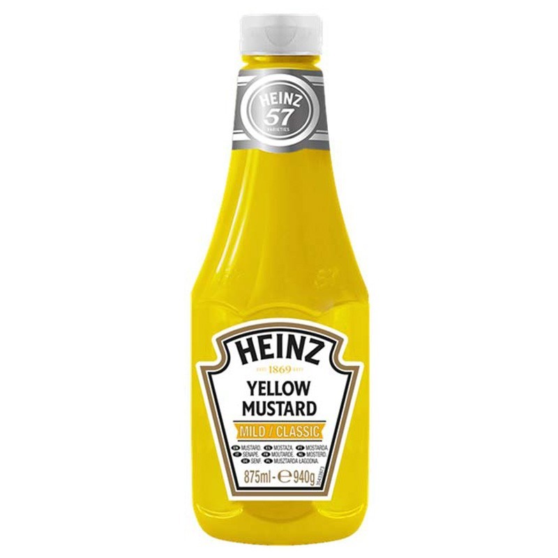 HEINZ MOUTARDE AMERICAINE MIEL 240G