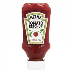 Ketchup de tomate TOP - DOWN 250g 220mll