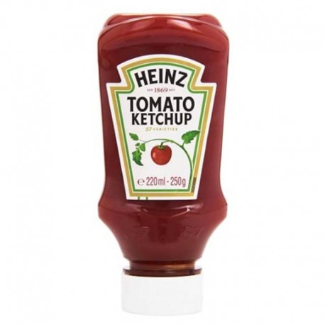 Tomatenketchup TOP - DOWN 250g 220ml