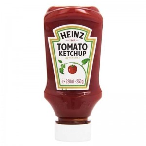 Ketchup de tomate ARRIBA - ABAJO 250g 220mll