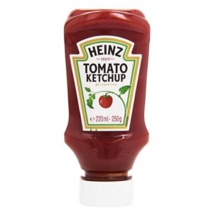 Tomatenketchup TOP - DOWN 250g 220ml