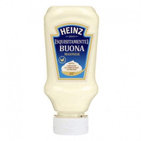 HEINZ MAIONESE SQUEEZY SMALL TOP‐DOWN 215g - 220 ml