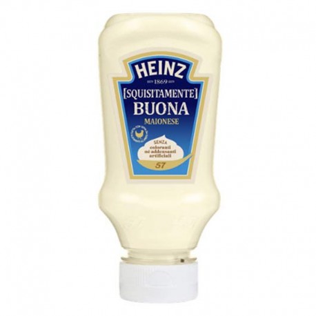 HEINZ MAYONNAISE SQUEEZY PEQUEÑO TOP-DOWN 215g - 220 ml