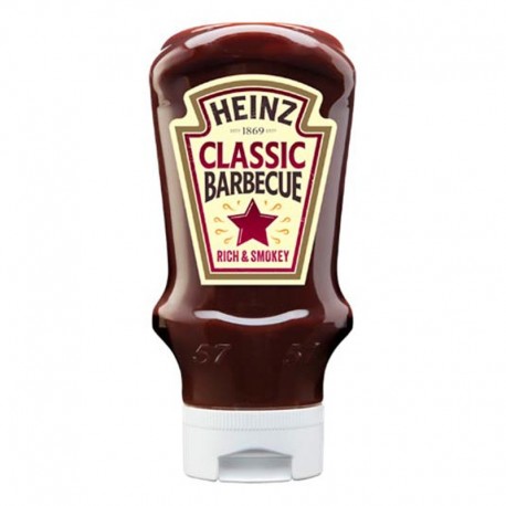 HEINZ BARBECUE CLASSIC TOP - DAUNEN 250g - 220ml_ HEINZ