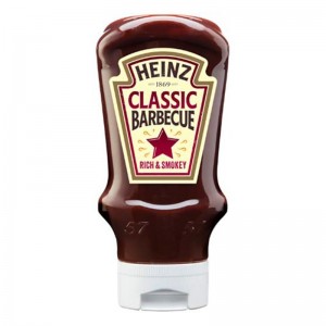 HEINZ BARBECUE CLASSIC TOP ‐ DOWN 250g - 220ml_ HEINZ