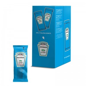 HEINZ MAYONNAISE SACHET - Box of 200 Bags of 10ml