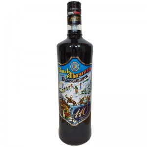 Punch Abruzzo 110 ° Aniversario Evangelista Liquori - Botella de 1 litro