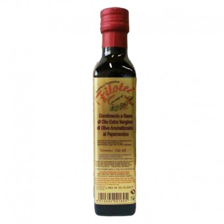 Filotei Olivenöl Extra mit Chili