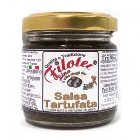 Filotei Extra Virgem com Molho de Trufas Filotei