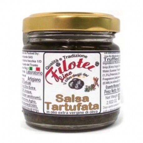Filotei Truffle Sauce Extra Virgin Olive Oil