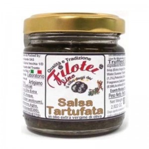 Filotei Sauce à la Truffe Huile d'Olive Extra Vierge