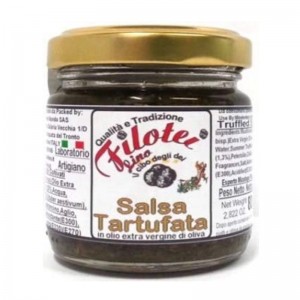 Filotei Truffle Sauce Extra Virgin Olive Oil