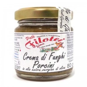 Filotei Crema ai Funghi Porcini con Olio Extravergine di Oliva