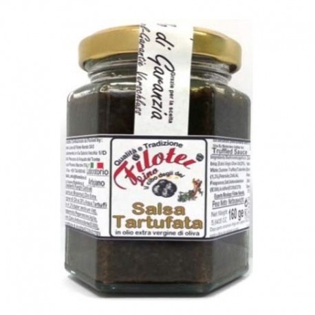 Filotei Truffle Sauce Extra Virgin Olive Oil 160gr