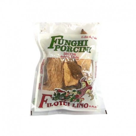 Filotei Dried Porcini Mushrooms - Pack of 10gr