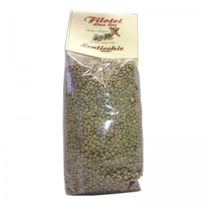 Filotei Lentils - Pack of 500gr