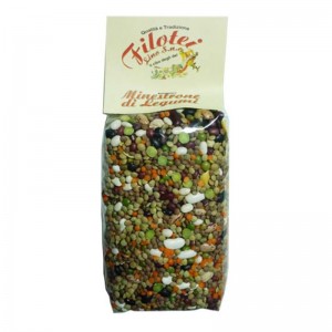 Filotei Legumes Minestrone - Pack of 500gr