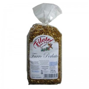 Farro Perlato Filotei - Confezione da 500gr