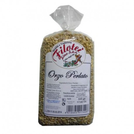 Orge Perlé FIlotei - Paquet de 500gr