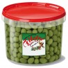 Bucket of Pitted Filotei Green Olives of 3100gr (1800gr drained)