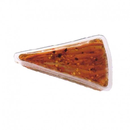 Filetes de Anchova com Pimenta em Óleo de Semente de Girassol - Embalagem de 80gr