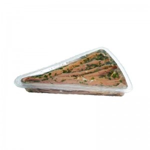 Anchovy Fillets with Parsley in Sunflower Oil - Pack of 80gr