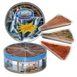 Anchovy Fillets in Sunflower Seed Oil 3 Assorted Flavors - 30 packs of 80gr