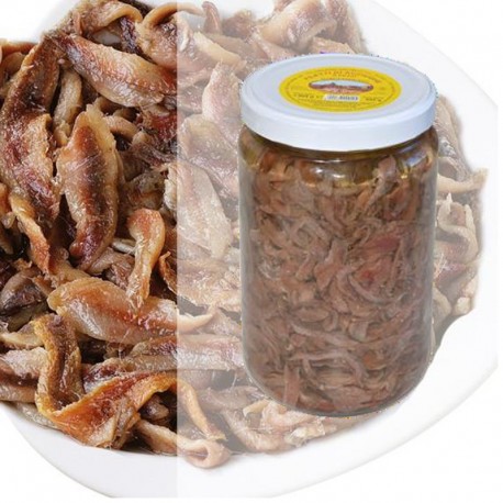 Anchoas de Santoña Trozos 700gr