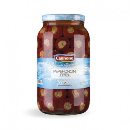 CANNONE Poivrons Farcis à l'Huile de...