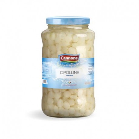 CANNONE Onions in Wine Vinegar - Jar...