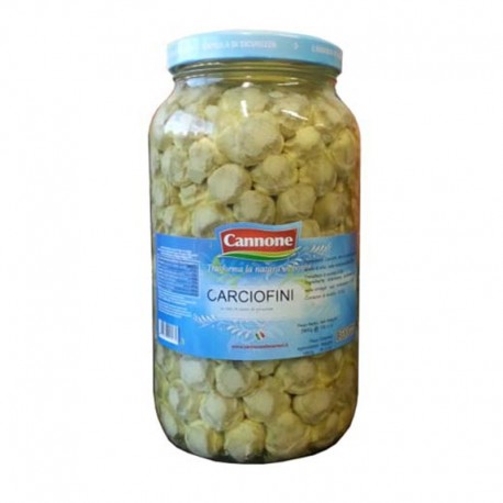 CANNONE Carciofi Spaccati Stivati in...