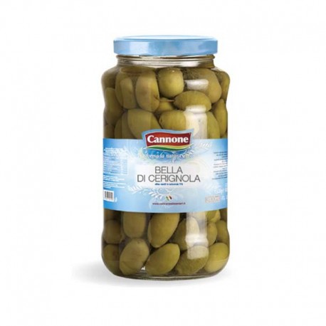 CANNONE Giant 7/9 Green Olives Bella...